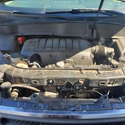 2013 - 2016 Gmc Acadia Engine  And Trnasmission(Traverse, Buick Enclave)$2.200- 86.000 Miles