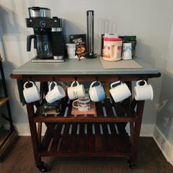 Rolling Table Cart
