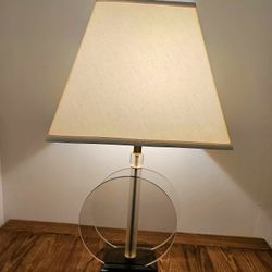 Vintage Lucite Lamp