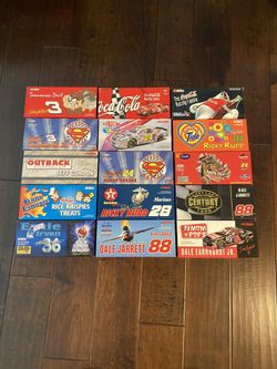 ACTION DIECAST NASCAR SCALE 1/24