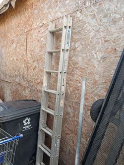 Aluminum Extension Ladder