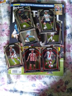 Soccer Prizm Cards