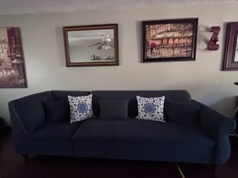 L Shape living room