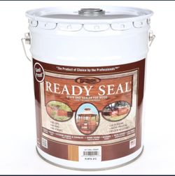 Ready Seal pre-tinted