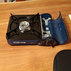 Portable Thunder Range Butane Gas Cooker