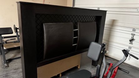 King size bed frame, night stands and dresser