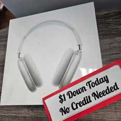 Apple Airpods Max Brand New Headphones -PAY $1 To Take It Home - Pay the rest later -