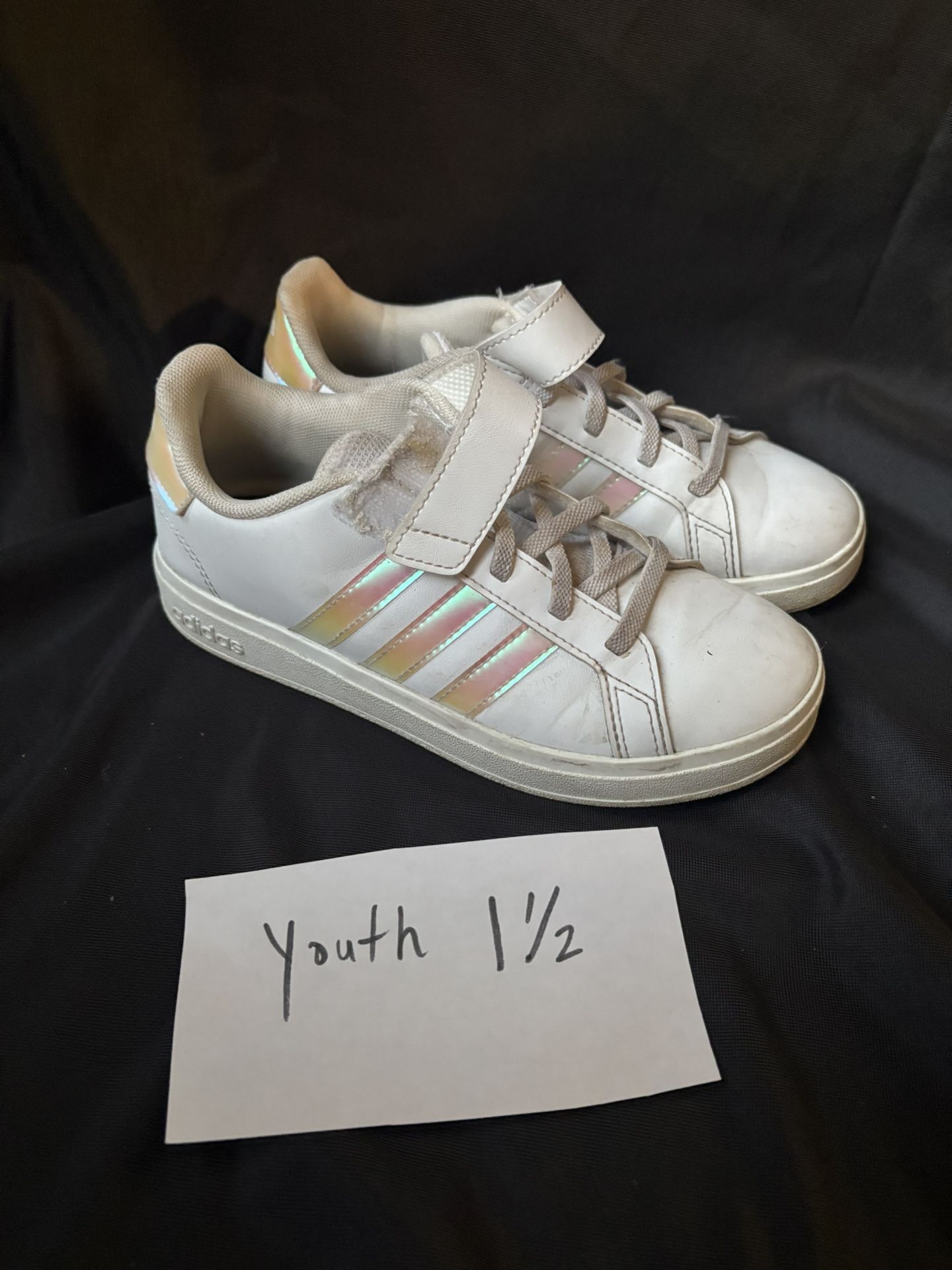 Adidas Shoes Size 1 1/2