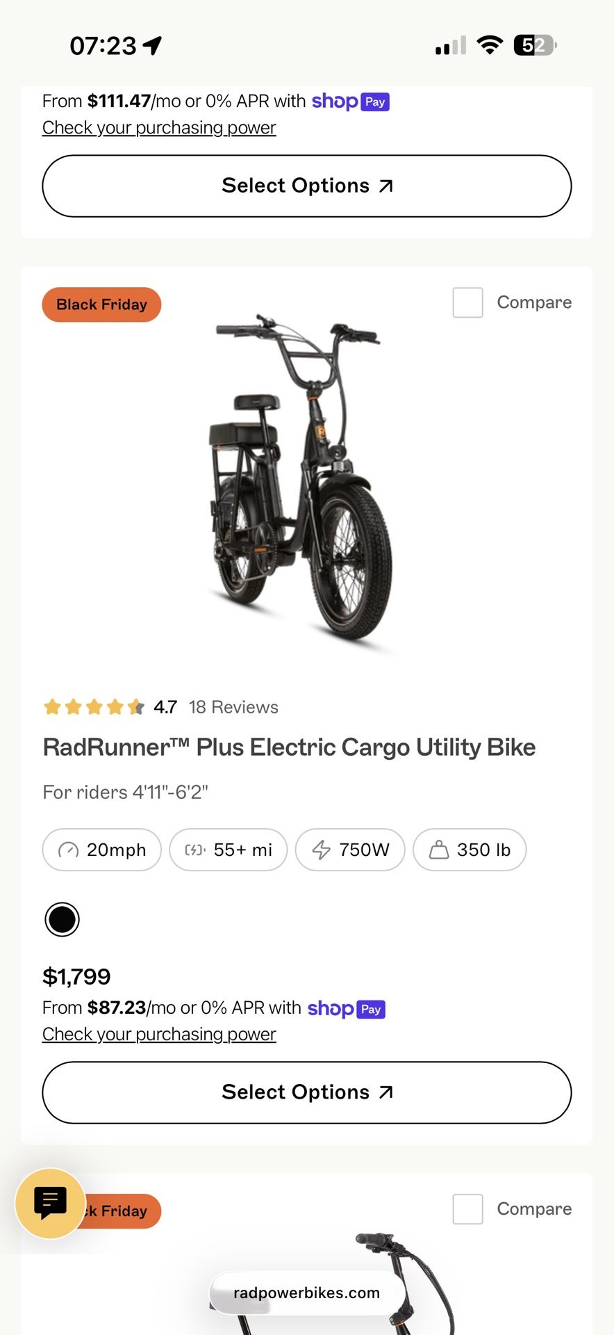 Rad Power Radrunner Electric Bike