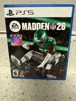 Madden 26 ps5 game