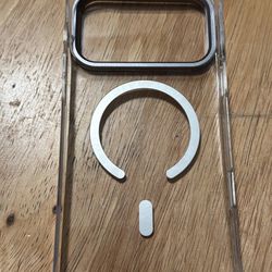 MAGIC JOHN iPhone 17 Pro Max Clear Case