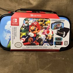 Mario Nintendo Switch Carrying Case