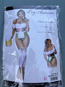 Flirty Frauline Halloween Costume