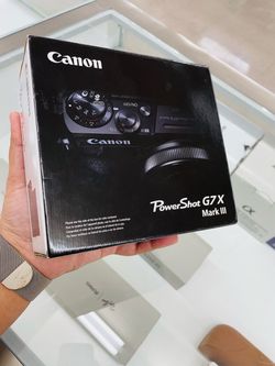 Canon Power shot G7x mark III