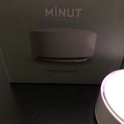 Minut Home Security Monitor