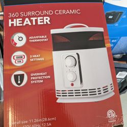  2 New Electric Heaters