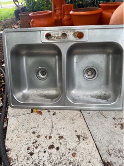 Fregadero Doble Stainless steel