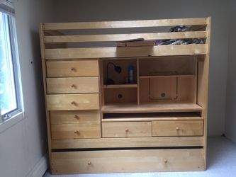 Bunk Beds with storage