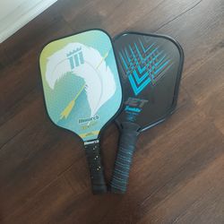 Pickleball rackets