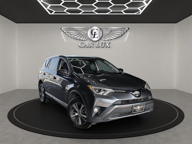 2018 Toyota RAV4 XLE