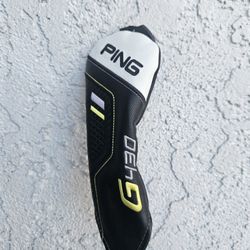 BRAND NEW PING G430 BLACK GOLF HYBRID HEADCOVER 