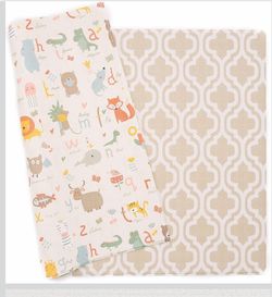 Double-Sided Baby Play Mat