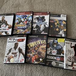 Play Station 2  games