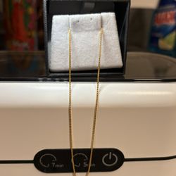 21k Gold Chain 