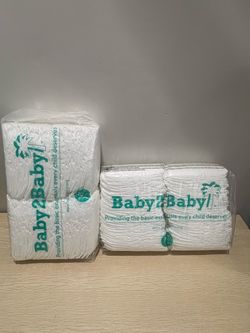 Size Newborn Diapers Baby2Baby  –100 Count