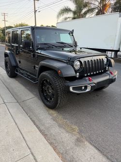 2017 Jeep Wrangler