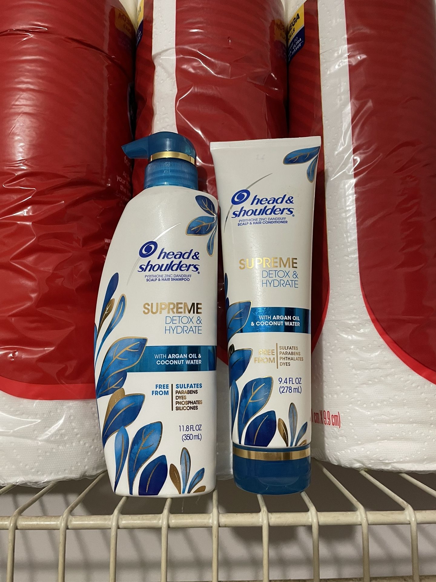 Set Of Head And Shoulders Supreme S&C
