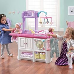 Step2 Deluxe Baby Doll Nursery Playset – NEW IN BOX OBO