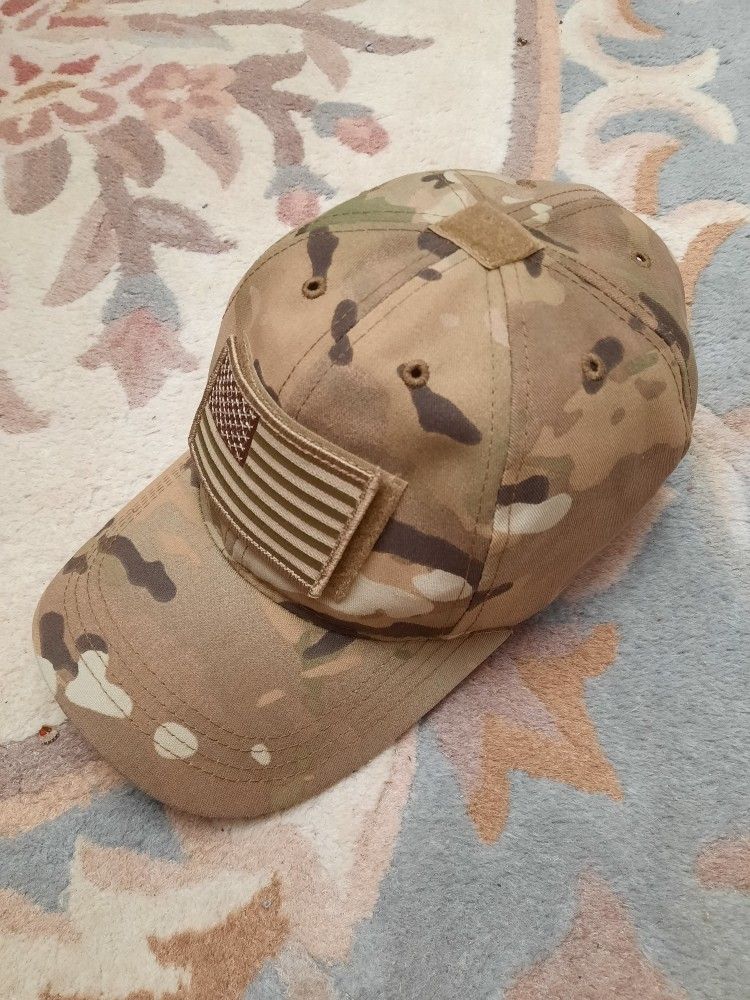 Tactical Tailor Operator Cap Hat Multicam Strap Back