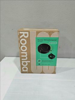 roomba 205 dustcompactor vac robot irobot