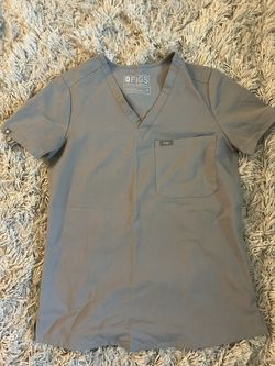 Women’s Gray Figs Scrubs