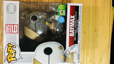 Baymax Funko Exclusive San Diego Comic Con 2024