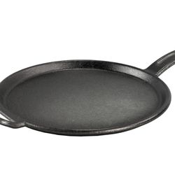 Lodge BOLD 12 Inch Seasoned Cast Iron Griddle, Design-Forward Cookware