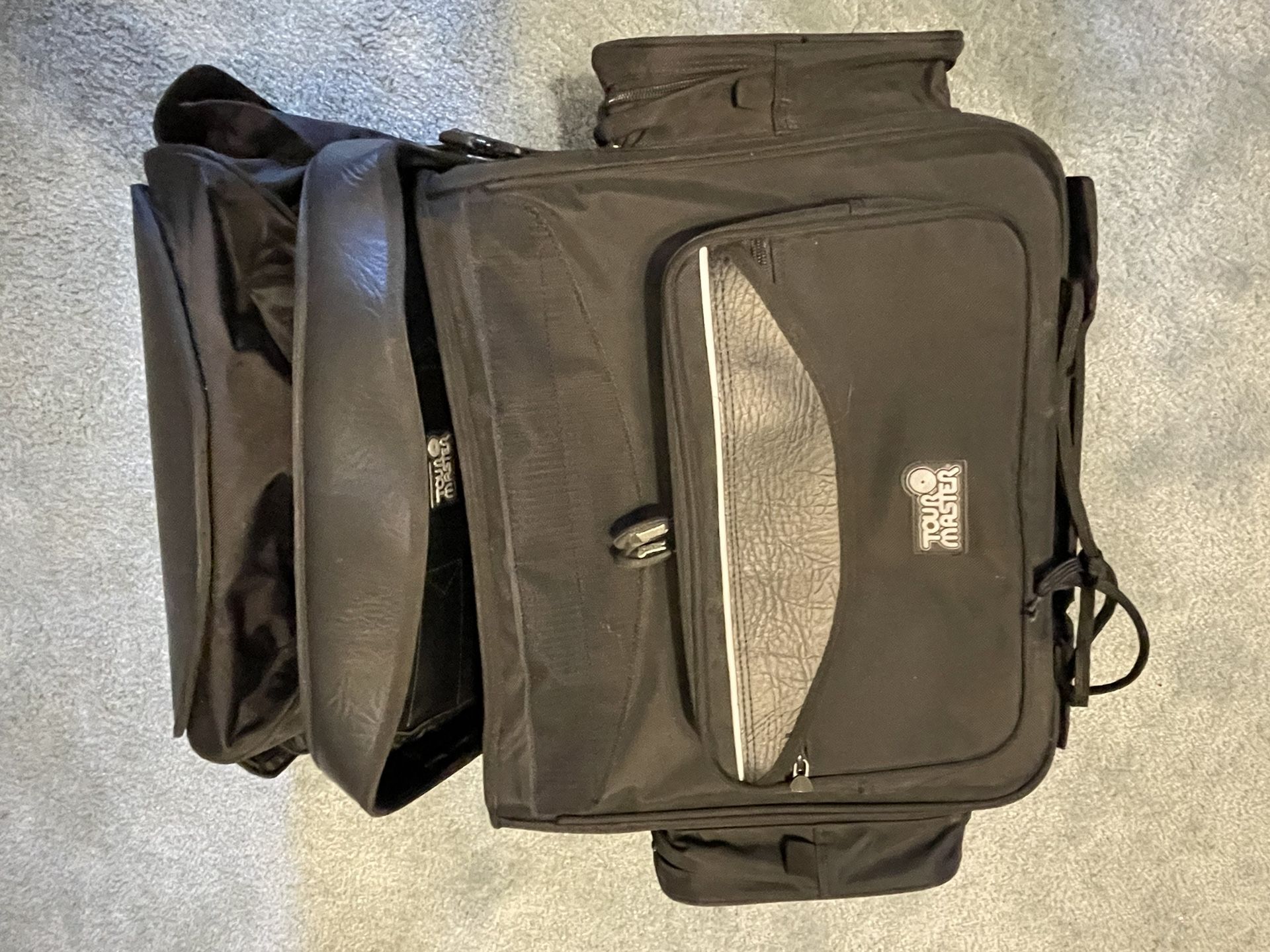 Tour Master Sissy Bar Bag For Cruiser Motorcycle
