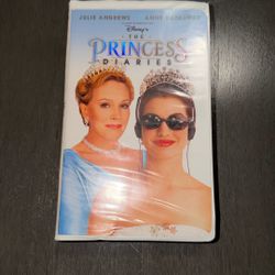 The Princess Diaries VHS /// Ready For Pick Up