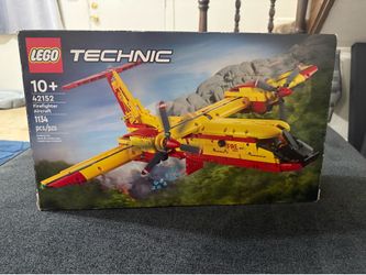 Lego Technic Firefighter Aircraft