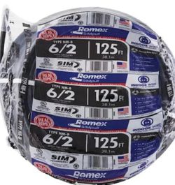 New Romex wire 6/2