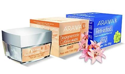 Arawak 2 Piece Natural treatment Day and Night for a spot free face