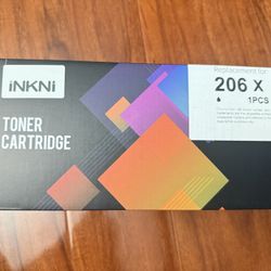 206X Toner Cartridge 1 Pack High Yield (NO Chip)