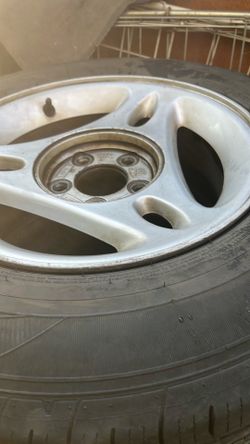 Tires and rims
