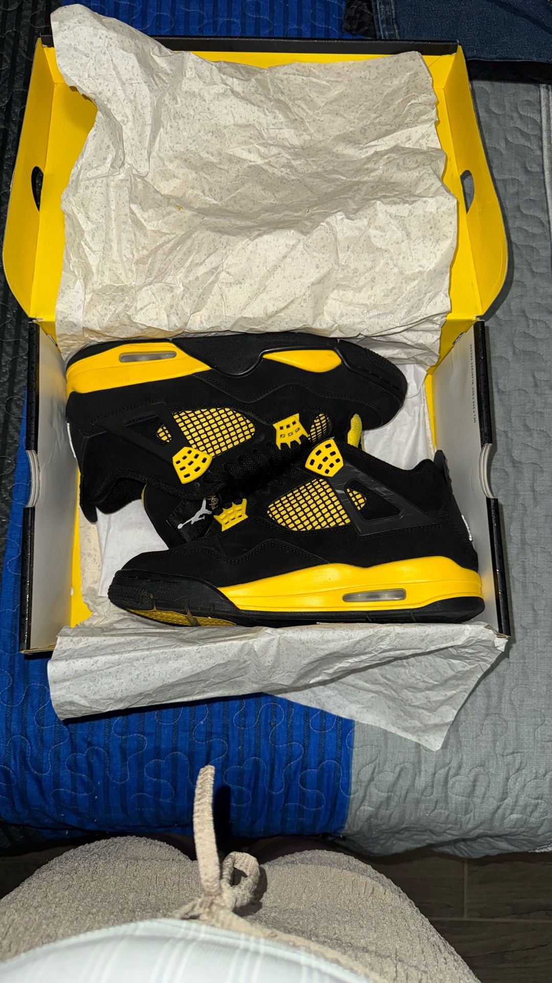 Jordan 4’s