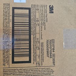3M 2097 Nuisance-Level Organic Vapor Particulate Filter P100