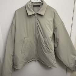 Fear of God Essentials Filled Bomber ‘Seal’