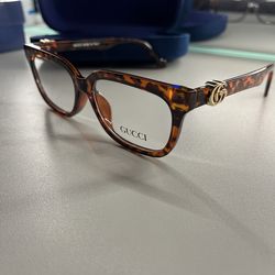 Brand new GG clear glasses / read descriptions