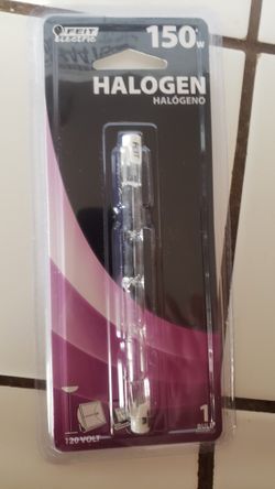 150 W  HALOGEN  BUIBS 3$Each