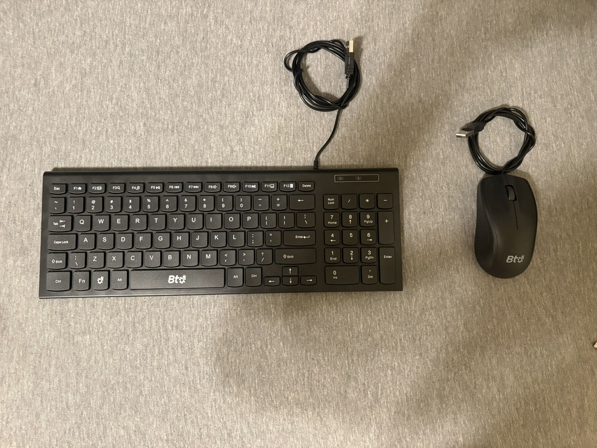 keyboard and mouse 